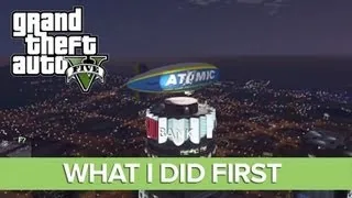 The First Thing I Did In GTA 5
