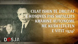 Cilat ishin te drejtat e Kosoves pas shpalljes krahine autonome me kushtetuten e vitit 1974?