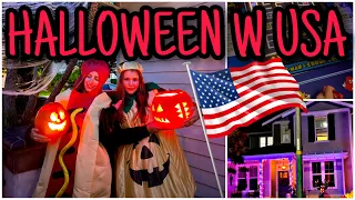 CHODZIMY PO DOMACH W HALLOWEEN [VLOG USA #18]