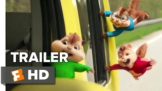 Alvin and the Chipmunks: The Road Chip Teaser TRAILER 1 (2015) - Bella Thorne Movie HD