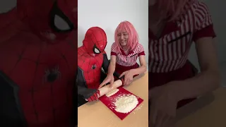 ISSEI funny video 😂😂😂 Spider-Man funny video | SPIDER-MAN Best TikTok October 2022 Part67 #shorts