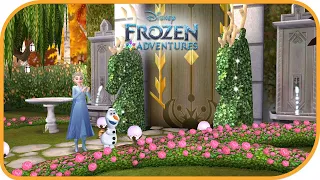 Disney Frozen Adventures - A New Match 3 Game (Castle Garden 12) | Jam City, Inc. | Puzzle | HayDay