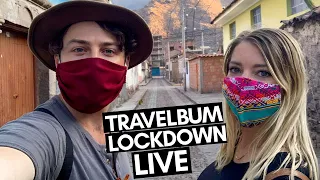 LOCKDOWN LIVE  🇵🇪 WITH TRAVELBUM