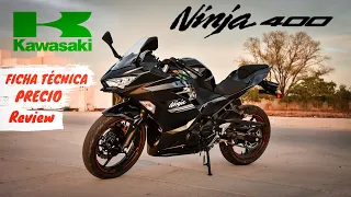 KAWASAKI NINJA 400 2022, ¡ADIOS DUKE 390!, Review y Ficha Técnica