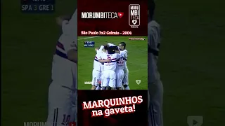 MARQUINHOS acerta a gaveta!🔴⚪⚫ #golsdosaopaulofc #melhoresmomentosdospfc #historiadosãopaulofc