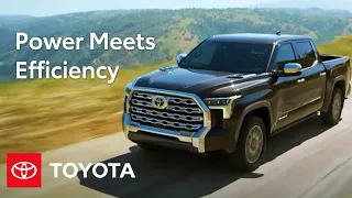 Inside 2022 Tundra's Engine Efficiency | Powertrain Part 2 | Toyota