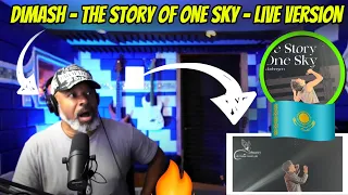 American Producer REACTS To Dimash - The Story Of One Sky - Live Version - Almaty Concert