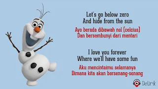 Snowman - Sia (Lirik Lagu Terjemahan)