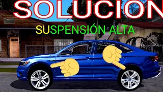 COMO ARREGLAR LA SUSPENSIÓN ALTA GTA SA ANDROID