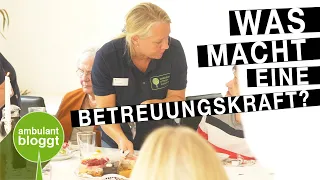 Was macht eine Betreuungskraft? | Pflege- und Gesundheitskanal