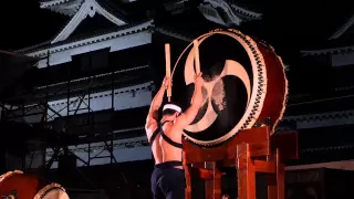 鼓童(KODO) in 国宝松本城太鼓まつり2015