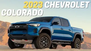 10 Reasons Why You Should Buy The 2023 Chevrolet Colorado