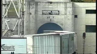 BNSF Cascade Tunnel Operations pt. 1
