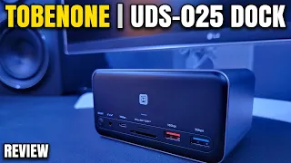 Is this the BEST MacBook Docking Station? | Tobenone UDS025 Review