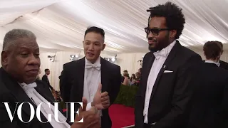 Maxwell Osborne and Dao-Yi Chow at the 2014 Met Gala - The Dresses of Charles James - Vogue