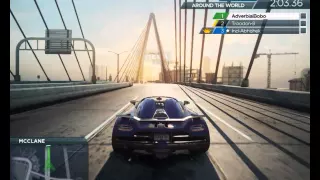 Need For Speed Most Wanted 2012 Online "AROUND THE WORLD" 3:05.41 [720p60]