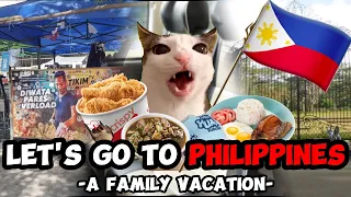 CAT MEMES: FAMILY VACATION BAGUIO COMPILATION + EXTRA SCENES