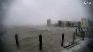 Ian: Timelapse Video Shows Significant Flooding From Storm Surge On Marco Island