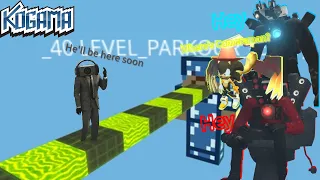 Kogama-✨﻿﻿_40 LEVEL_PARKOUR_✨