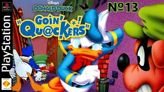 Donald Duck: Goin' Quackers - серия 13. Temple's Entrance / Artifact Way