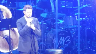 Michael Bublé - Where Or When (HD) - o2 Arena - 29.09.18