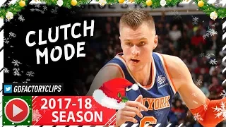 Kristaps Porzingis Full Highlights vs Pelicans (2017.12.30) - 30 Pts, CLUTCH!