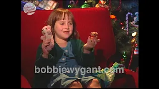 Mara Wilson "Miracle On 34th Street" 11/6/94 - Bobbie Wygant Archive