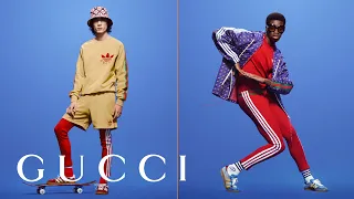 adidas x Gucci