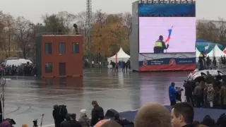 08.10. 2016 г. Спортивный праздник в Лужниках. Показательные выступления полиции