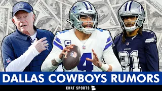 Cowboys Rumors: Is Dallas Rebuilding? Trade Dak Prescott? Bring Back Stephon Gilmore? | Q&A