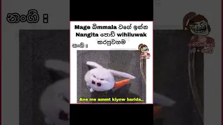 බුකියෙ රස කතා, Bukiye Rasa Katha, Memes Sinhala, Bukiye athal today #bukiye #rasa - POST 477 #shorts