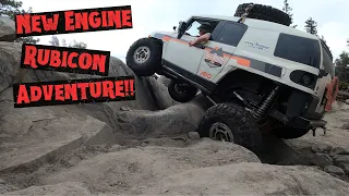 Rubicon Trail // New Engine Trial Run