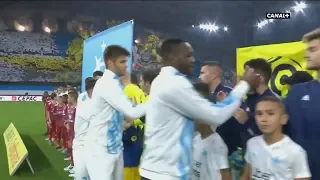 om ol 2019 entrée des joueurs