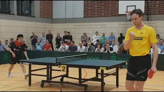 2.Bundesliga | Kampf um die Meisterschaft Match Nr.1 S.Berglund(2360TTR) : Y.Tsuboi(2326TTR)