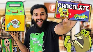 Real Life SpongeBob Chocolate Bar SOLD OUT!! *We Got One*