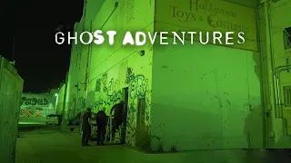 UN ESPRIT APPARAÎT SOUDAIN À L'ÉCRAN (Ghost Adventures)