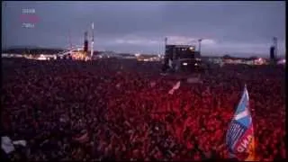 Kasabian live @T in the park 2012