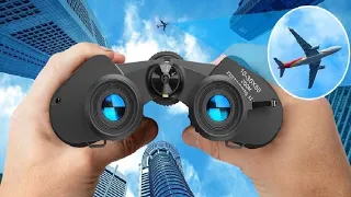 10 30x50 Zoom Binoculars for Adults, High Powered Military Binoculars Review, Clear and Bright