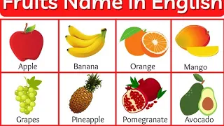 Fruit name for kids ll 10 fruit name 📛📛