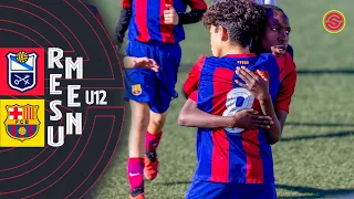 RESUMEN: AE Prat vs FC Barcelona Alevin A U12 2024