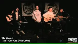 The Wanted "Iris" (Goo Goo Dolls Cover) Live from the KDWB Skyroom