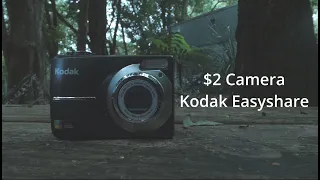 $2 CAMERA FROM OPSHOP (2 Kodak Easyshare)