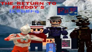 IT'S DARK DOWN HERE | The Return to Freddy's Iceberg