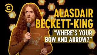 No! Alasdair Beckett-King Wasn’t In Pixar’s ‘Brave’ | Comedy Central Live