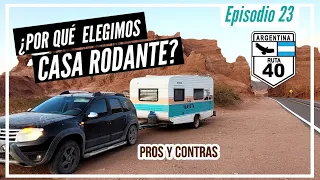 Vivir en Casa Rodante Tráiler [Pros-Contras] ¿Motorhome, Camper o Casa Rodante? Argentina