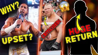 😲Mustafa Ali Upset With Storyline..😲 BIG RETURN SET!! Brock Lesnar Criticized and more