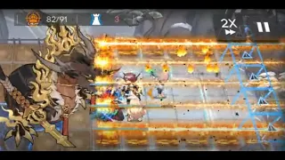 [Arknights]IW-9 boss fight