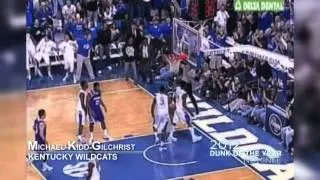 Michael Kidd-Gilchrist - Kentucky (2012 Dunks of the Year)