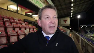 POST-MATCH: Billy Dodds - ICTFC 1-0 Kilmarnock | 03.12.2021