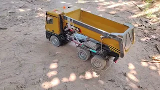 RC CONSTRUCTION TRUCK, RC EXCAVATOR